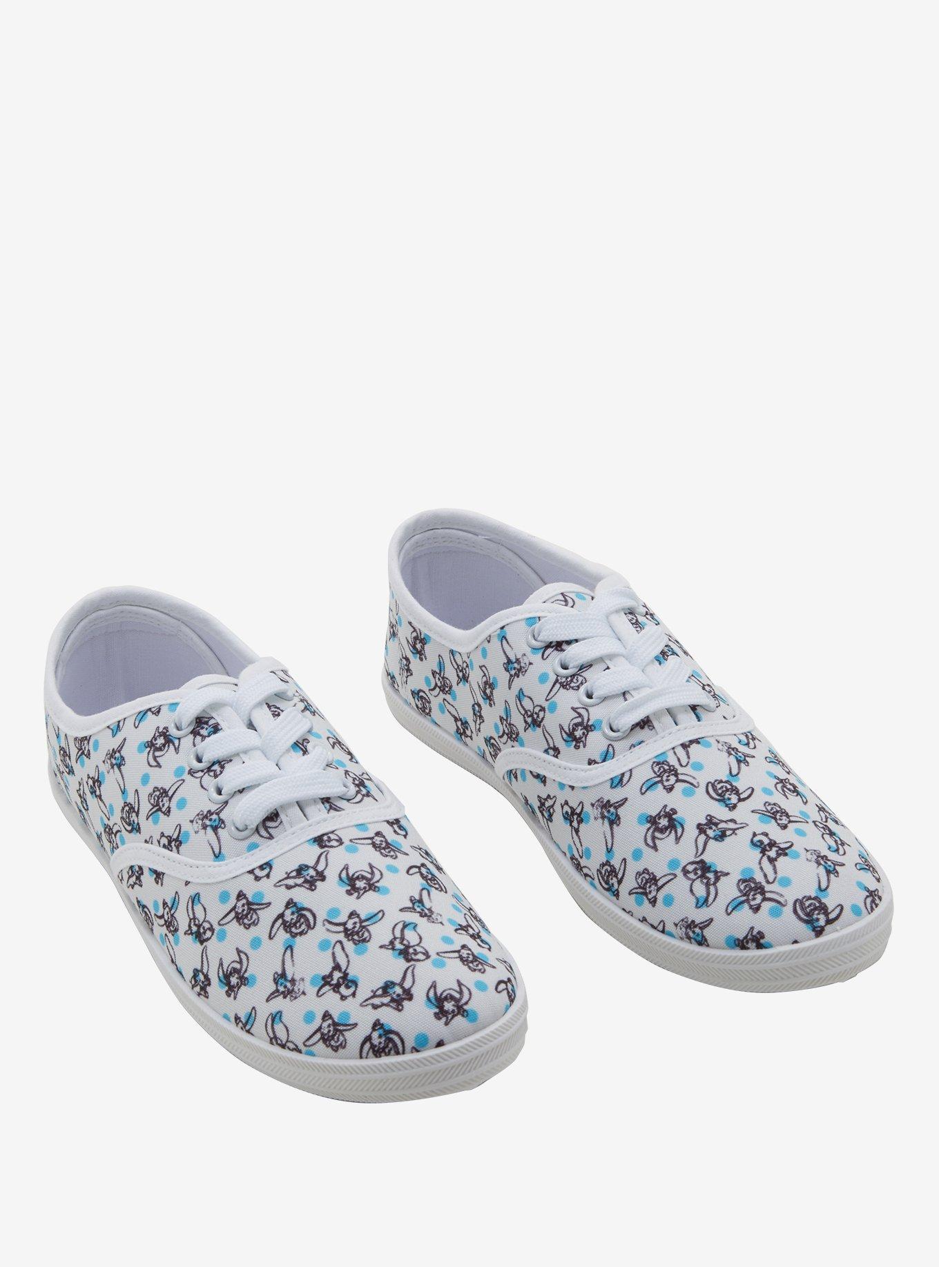 Disney Dumbo Lace-Up Sneakers, MULTI, alternate