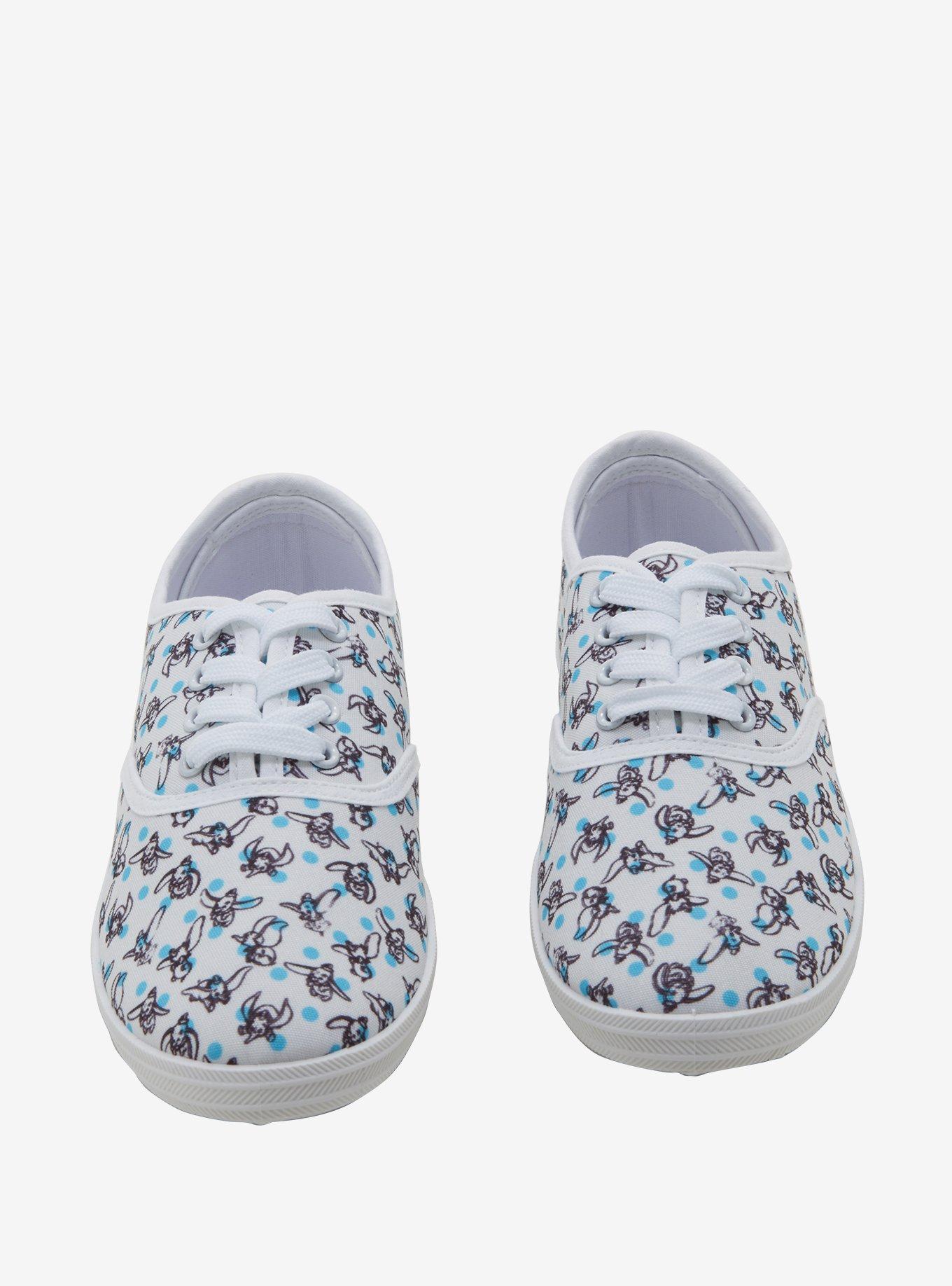 Disney Dumbo Lace-Up Sneakers, MULTI, alternate