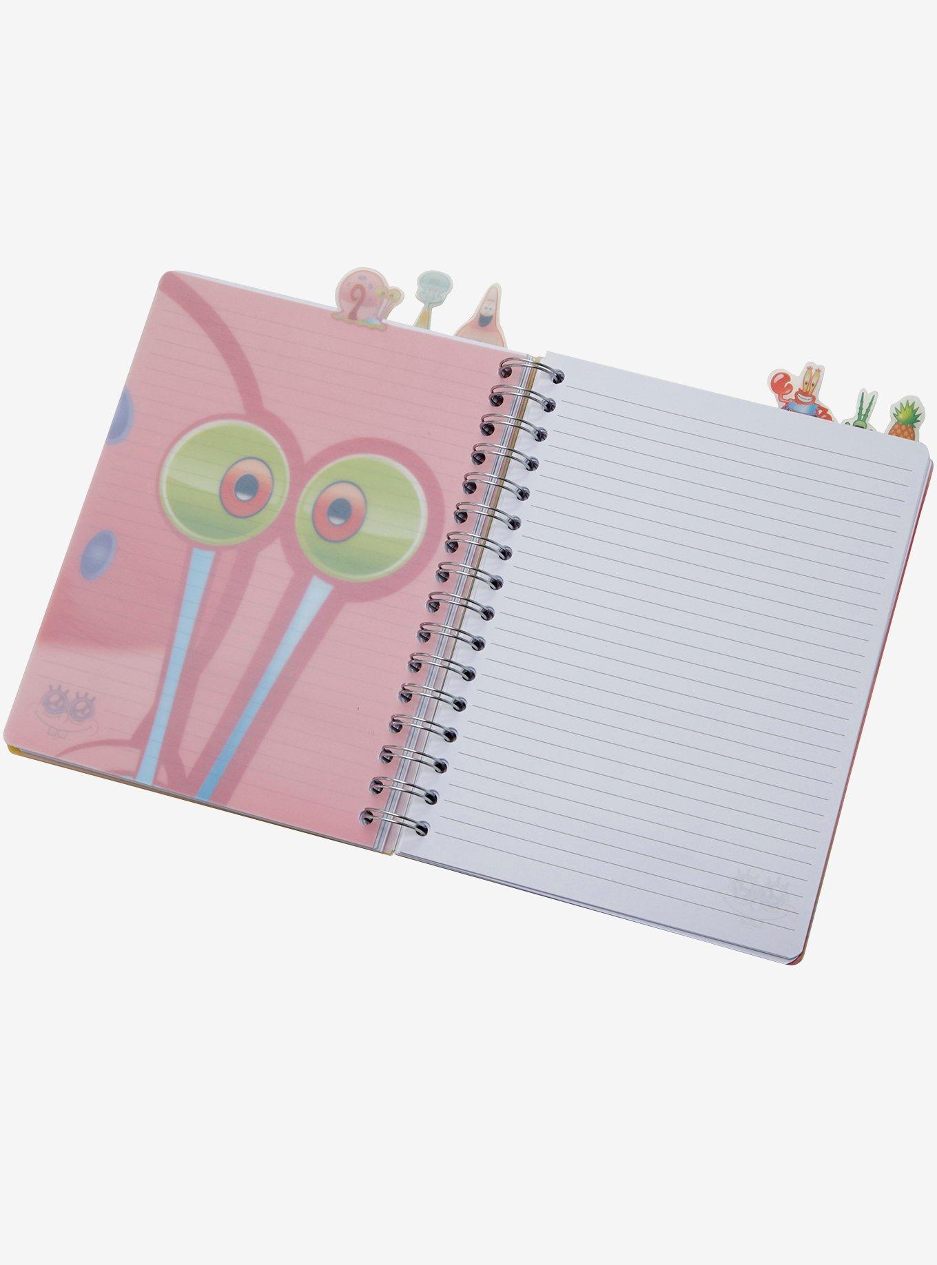 SpongeBob SquarePants Journal With Tabs, , alternate