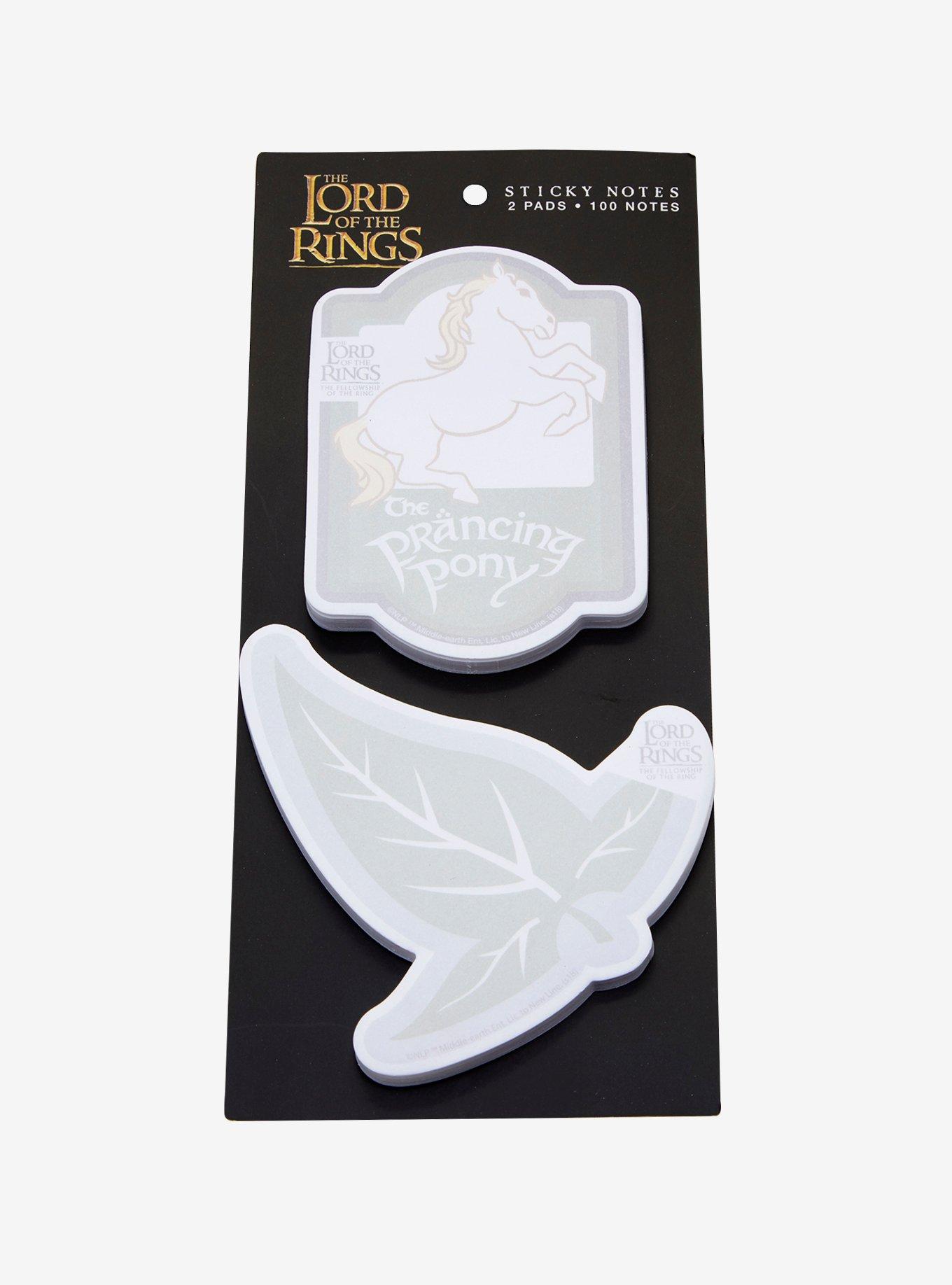 The Lord Of The Rings Sticky Note Set, , alternate