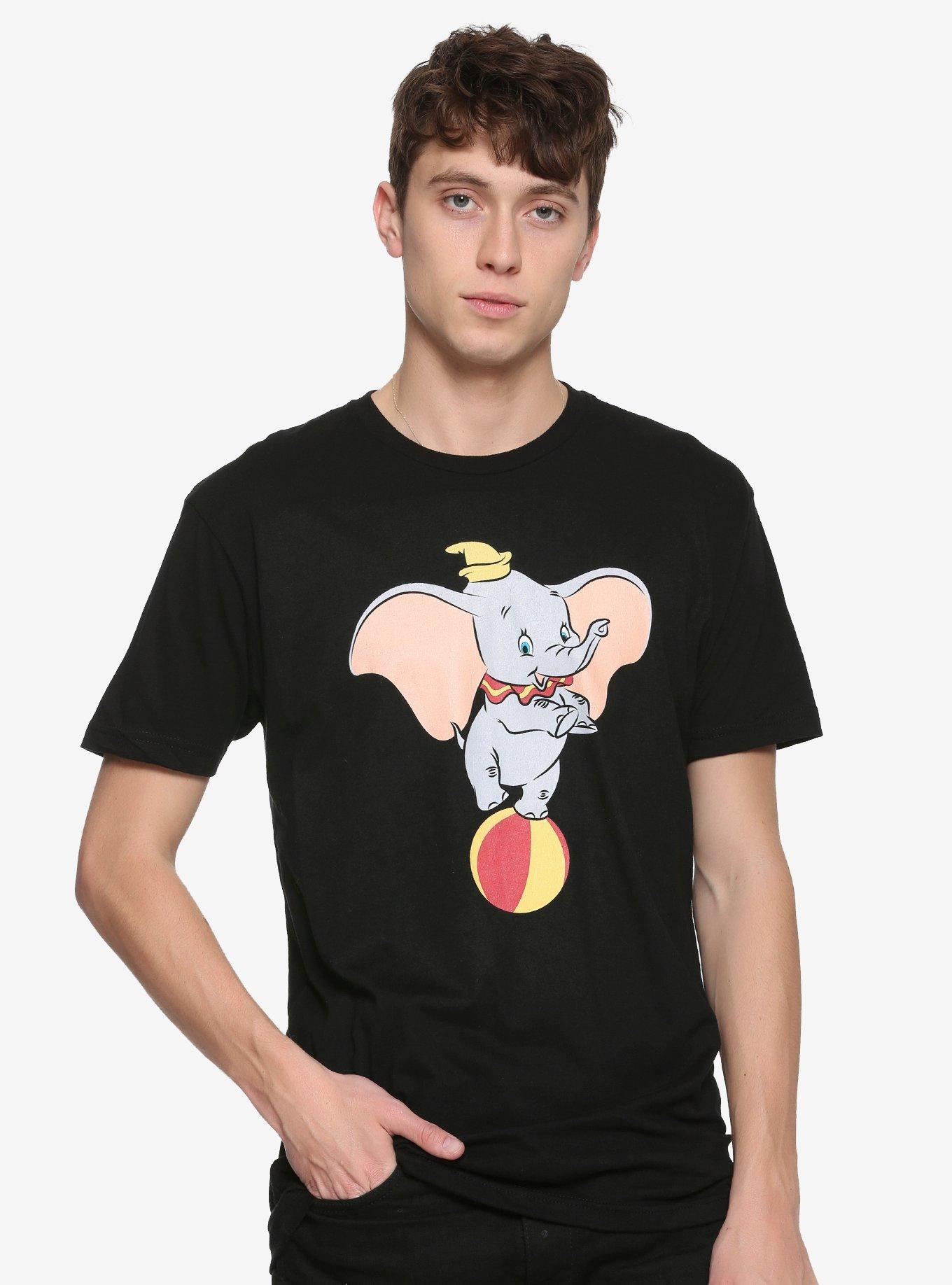 Disney Dumbo Balance Ball T-Shirt, MULTI, alternate