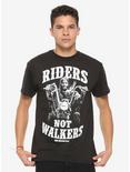 The Walking Dead Riders Not Walkers Daryl Dixon T-Shirt, WHITE, alternate