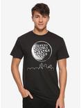 Mystery Science Theater 3000 Moon Logo T-Shirt, WHITE, alternate