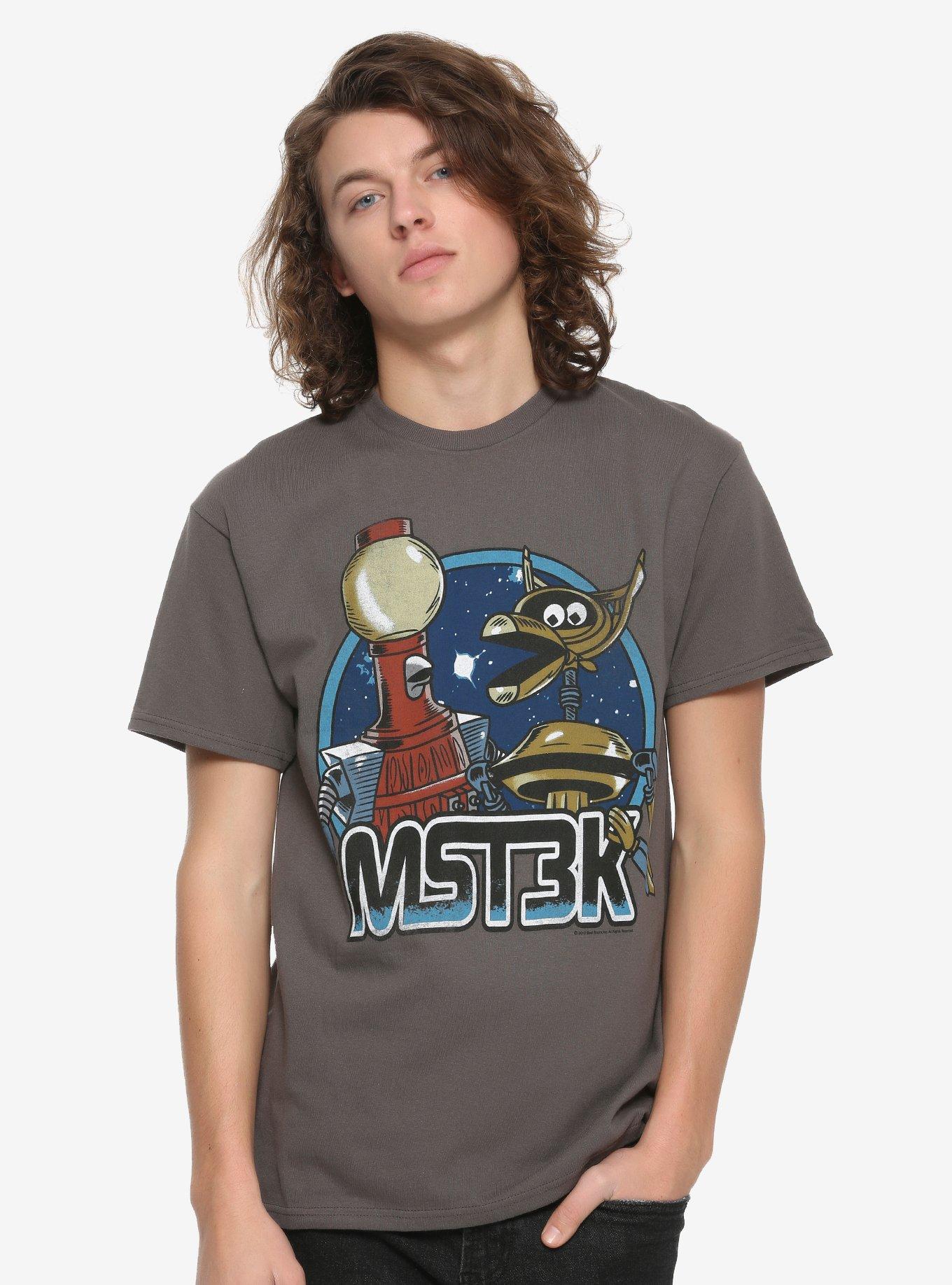 Mystery Science Theater 3000 Bots MST3K T-Shirt, MULTI, alternate