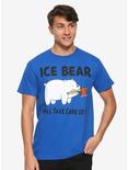 We Bare Bears Ice Bear Will Take Care Of It T-Shirt, , alternate