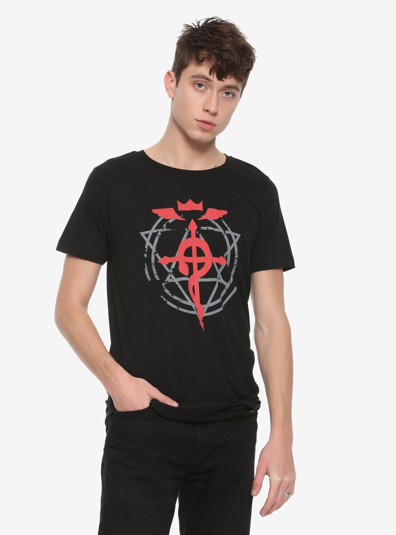 Fullmetal Alchemist Brotherhood Flamel T-Shirt, , alternate