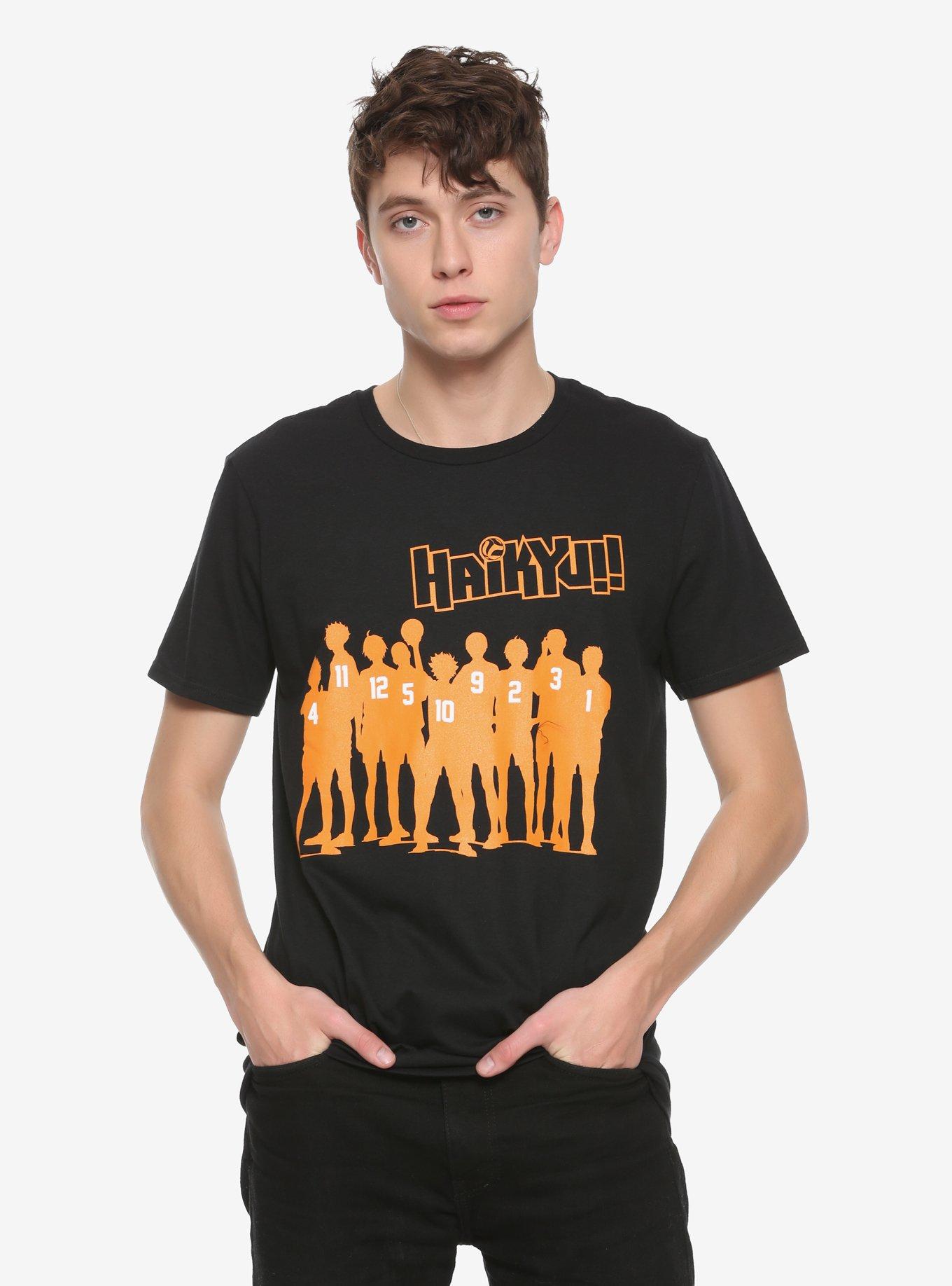 Haikyu!! Team Silhouette T-Shirt, , alternate