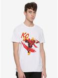 Street Fighter V Ken K.O. T-Shirt, , alternate
