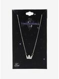 Disney Kingdom Hearts Sora Crown Necklace - BoxLunch Exclusive!, , alternate