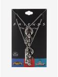 Friends Lobster Necklace Set - BoxLunch Exclusive, , alternate