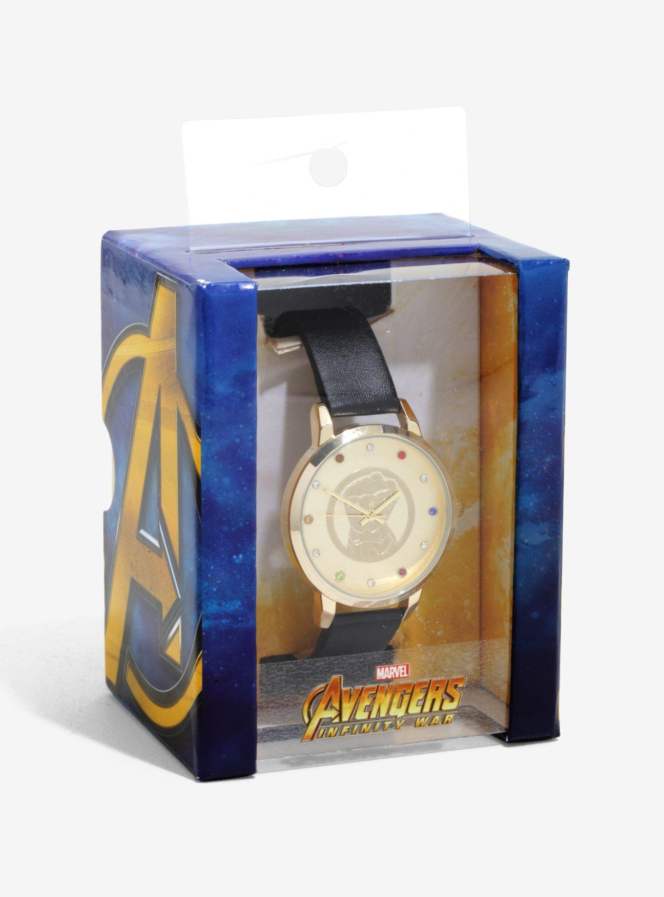 Marvel The Avengers: Infinity War Infinity Gauntlet & Stones Watch, , alternate