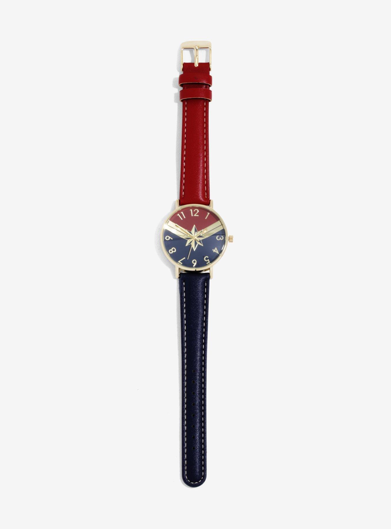 Marvel Captain Marvel Suit Watch, , alternate