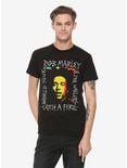 Bob Marley And The Wailers Catch A Fire T-Shirt, , alternate