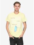 Hands Like Houses Yellow Cocoon T-Shirt, , alternate