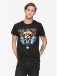 Five Finger Death Punch Symbol Skull T-Shirt, BLACK, alternate
