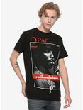 Tupac California Love T-Shirt, BLACK, alternate