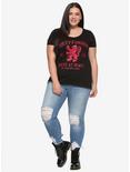 Harry Potter Gryffindor Lion Girls T-Shirt Plus Size, , alternate