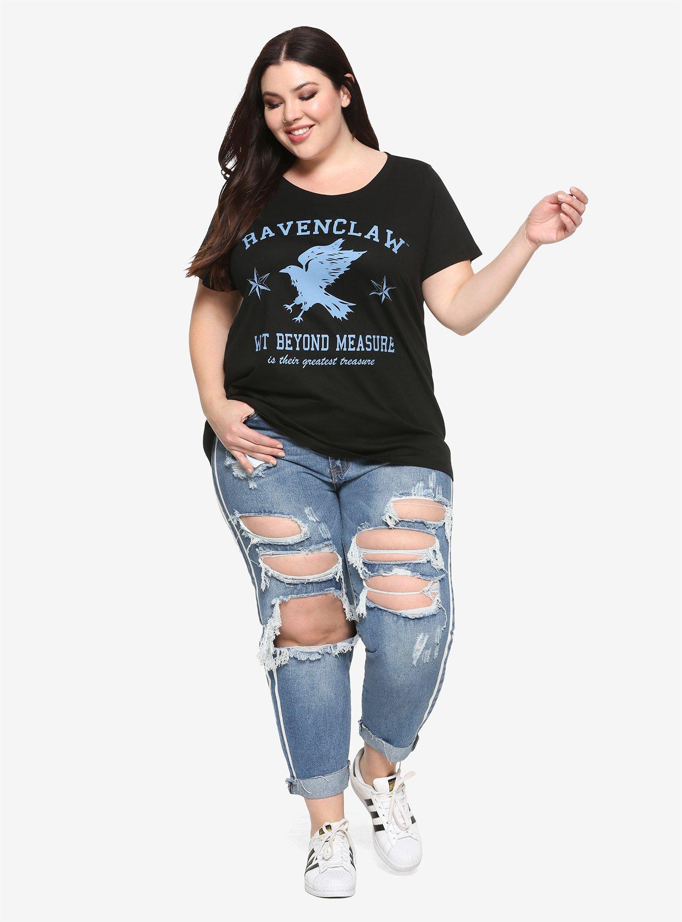 Harry Potter Ravenclaw Wit Girls T-Shirt Plus Size, , alternate