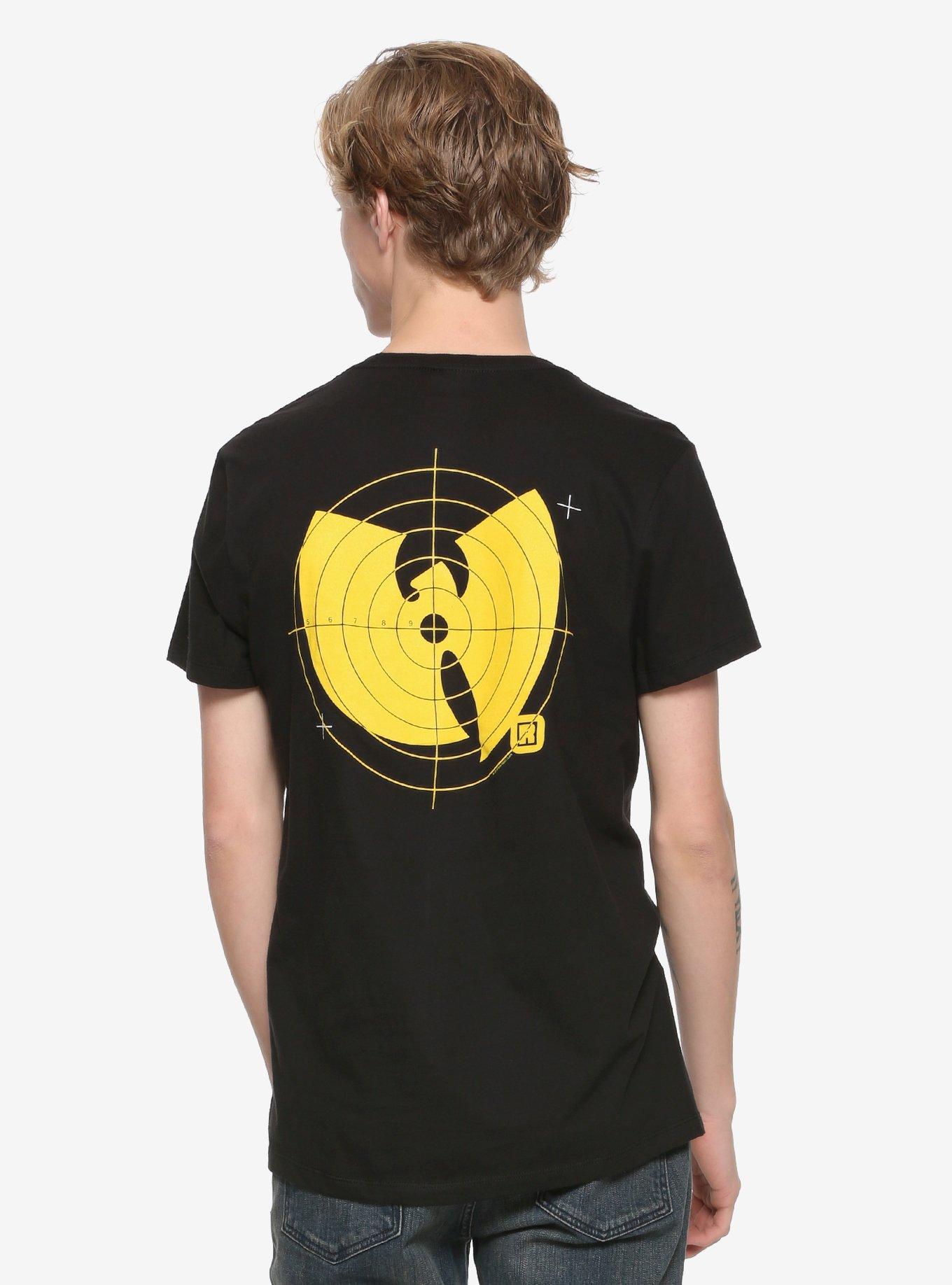 Wu-Tang Clan Crosshair Target T-Shirt, , alternate