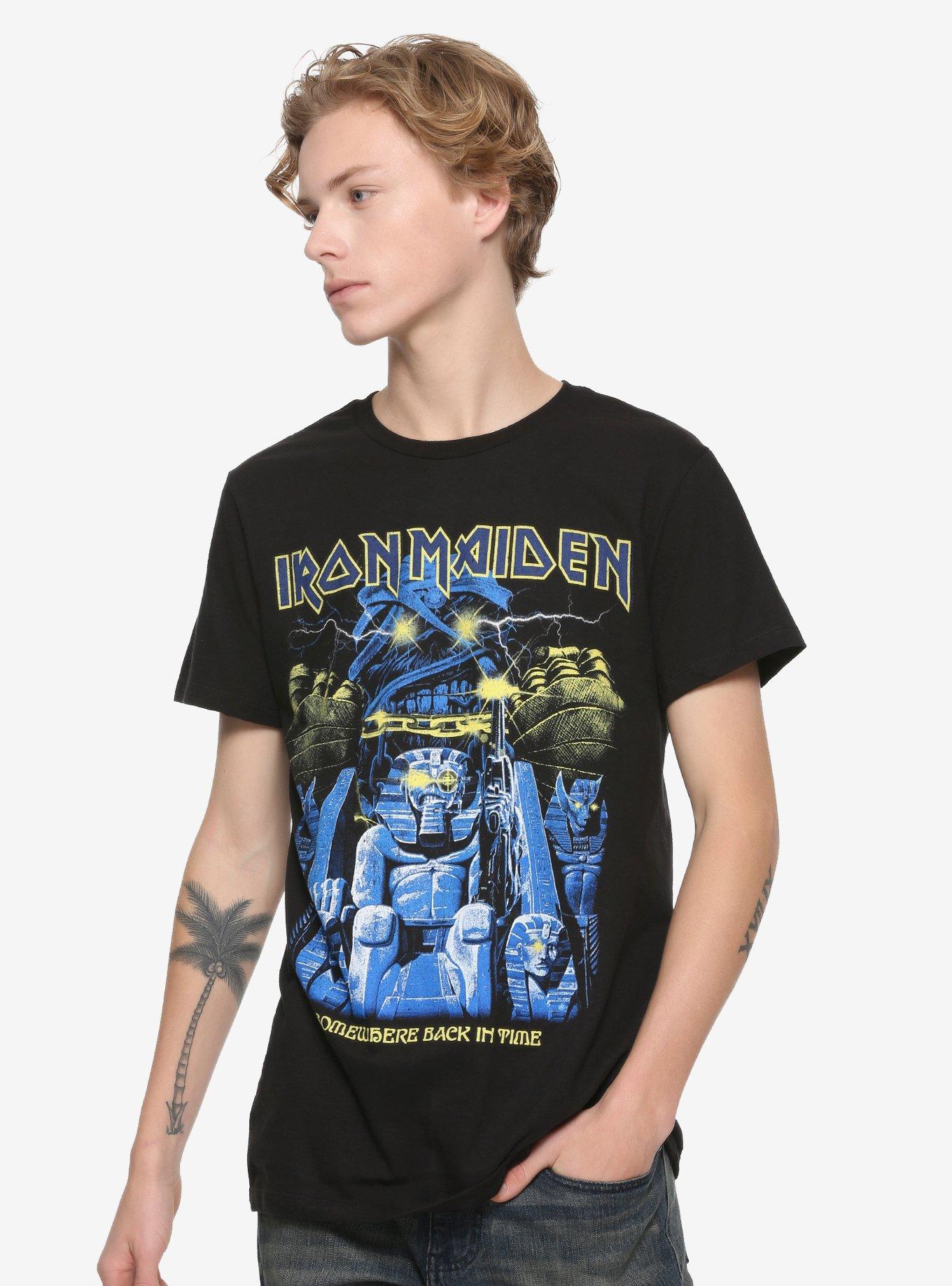 Iron Maiden Somewhere Back In Time T-Shirt, , alternate