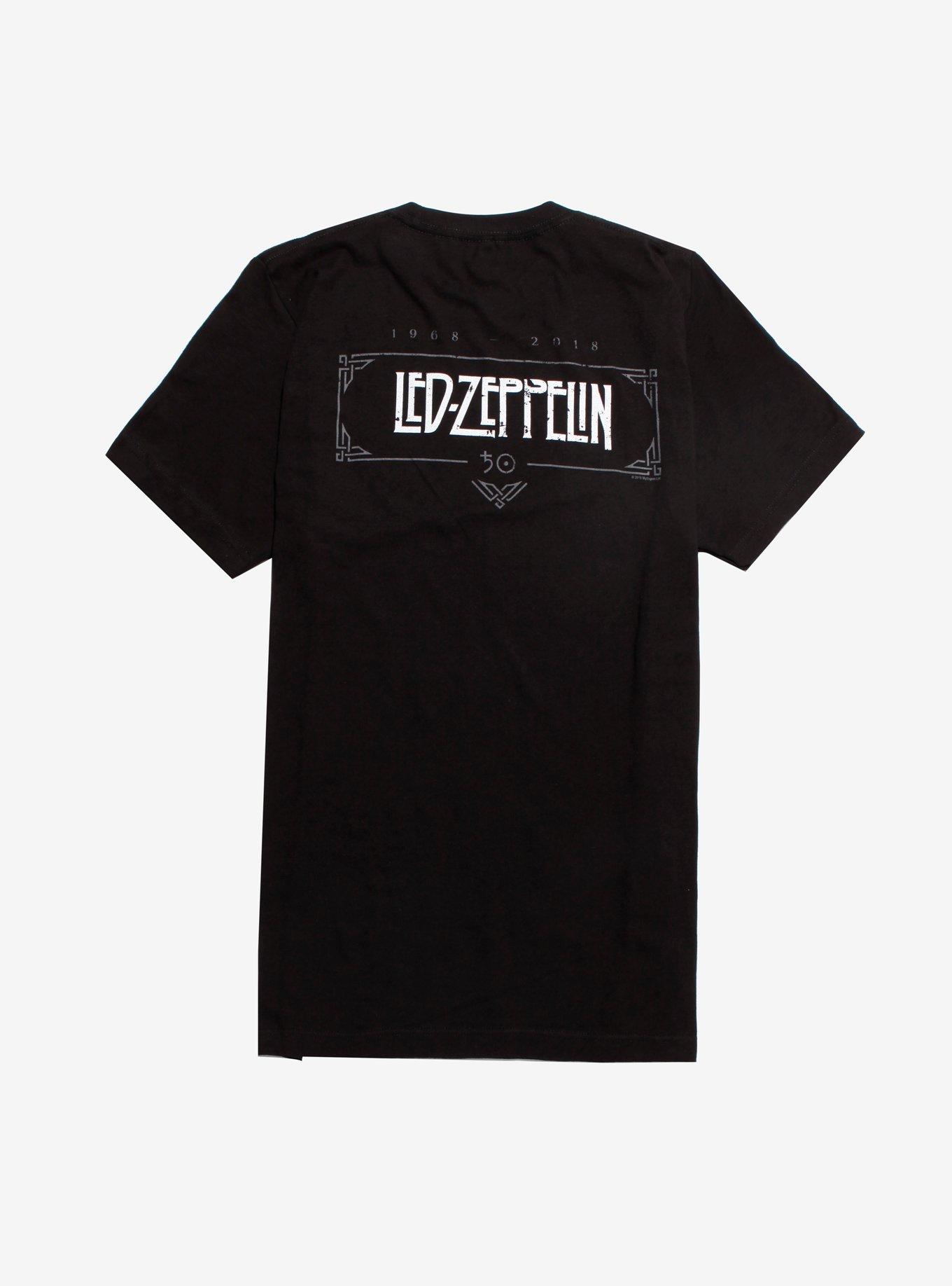 Led Zeppelin 50th Anniversary T-Shirt, , alternate