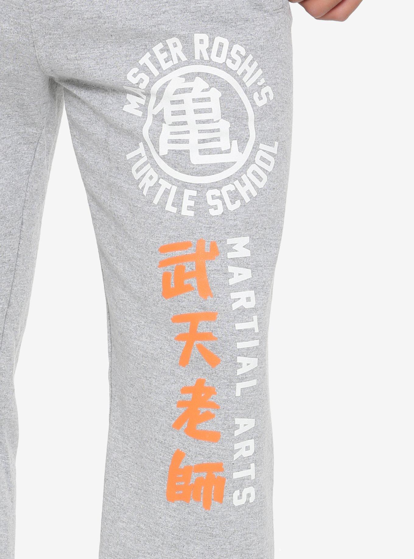 Dragon Ball Z Turtle School Jogger Pants, , alternate