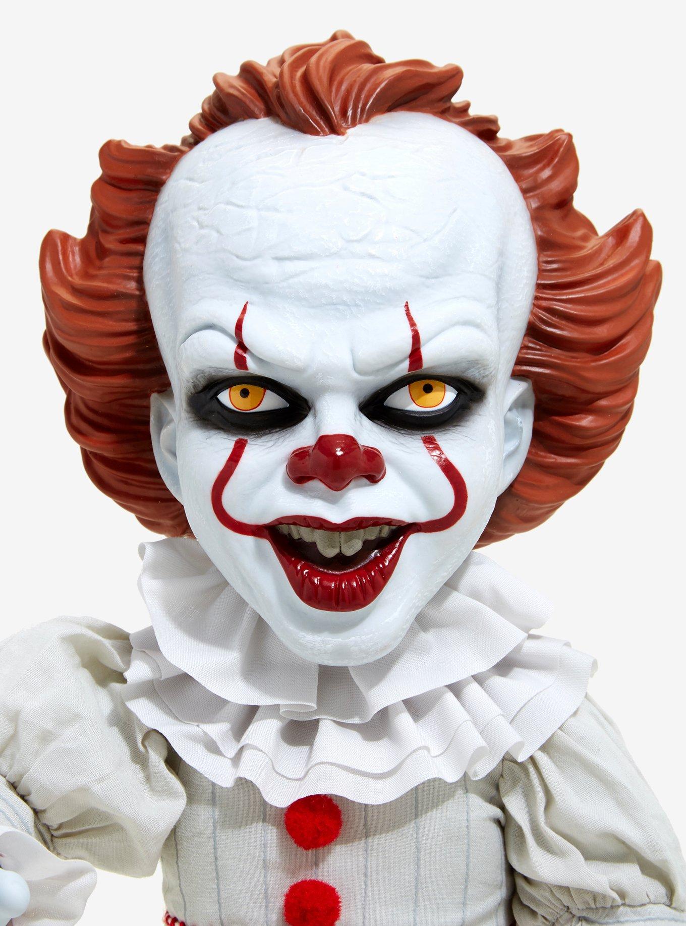 IT Mega Talking Pennywise Collectible Figure, , alternate
