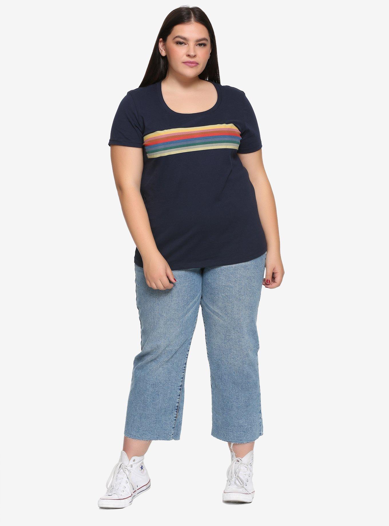 Her Universe Doctor Who Thirteenth Doctor Girls T-Shirt Plus Size, MULTI, alternate