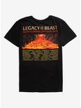 Iron Maiden Legacy Of The Beast 2019 Tour T-Shirt, BLACK, alternate