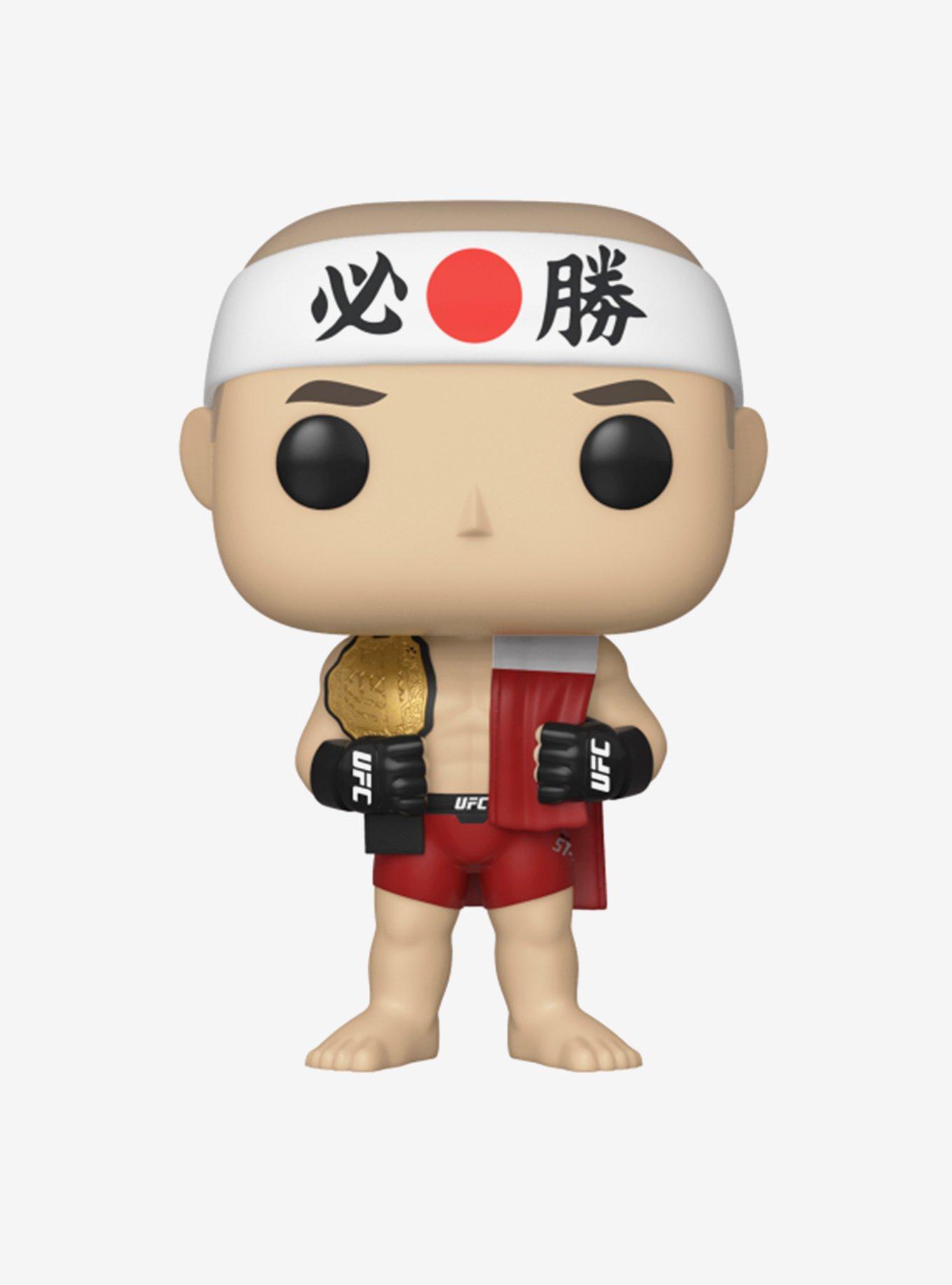 Funko UFC Pop! UFC Georges St-Pierre Vinyl Figure, , alternate