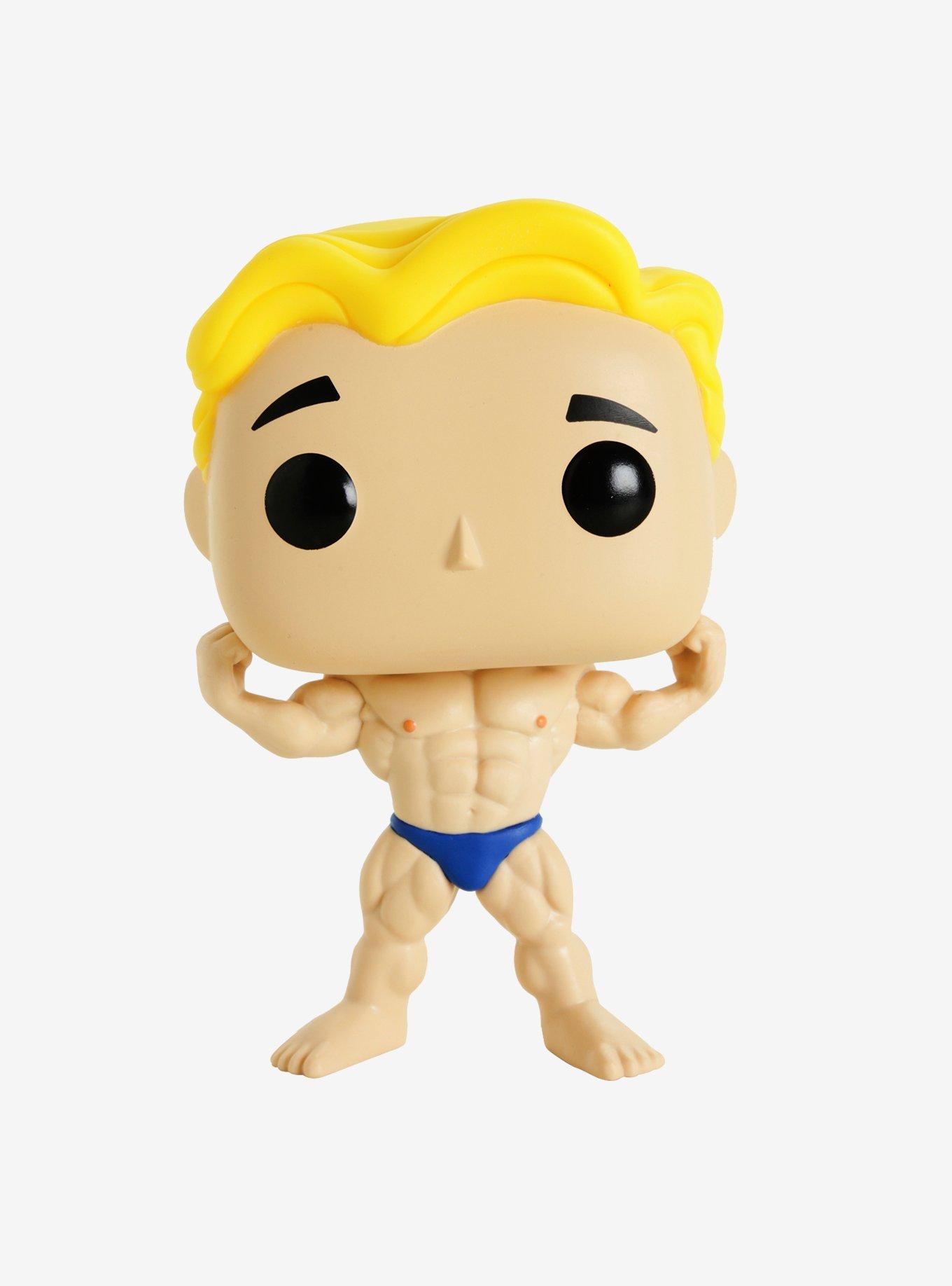 Funko Fallout 76 Pop! Games Strength Vinyl Figure, , alternate