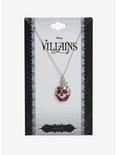 Disney Villains Evil Queen Poison Apple Necklace, , alternate