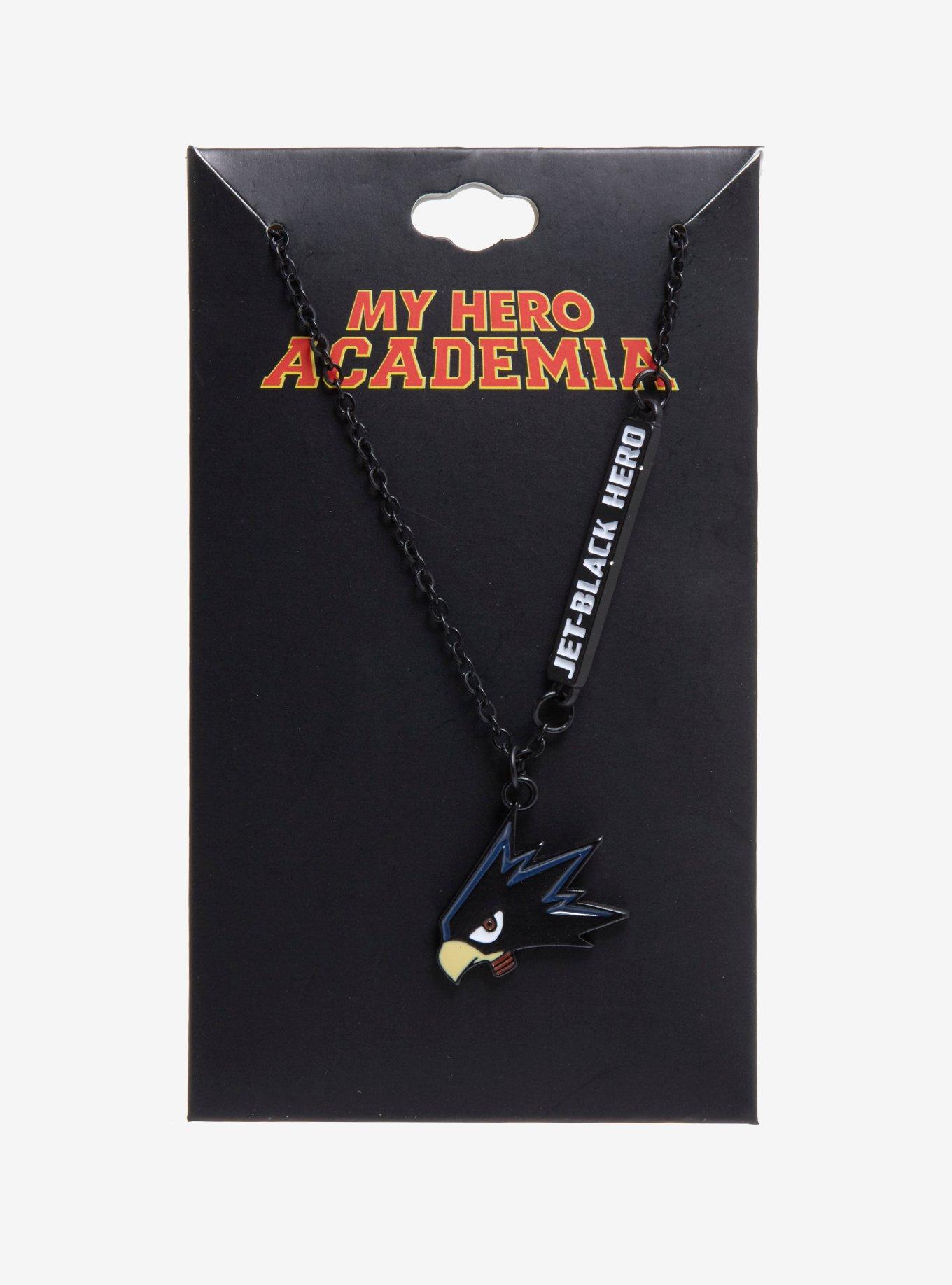 My Hero Academia Jet-Black Hero Necklace, , alternate