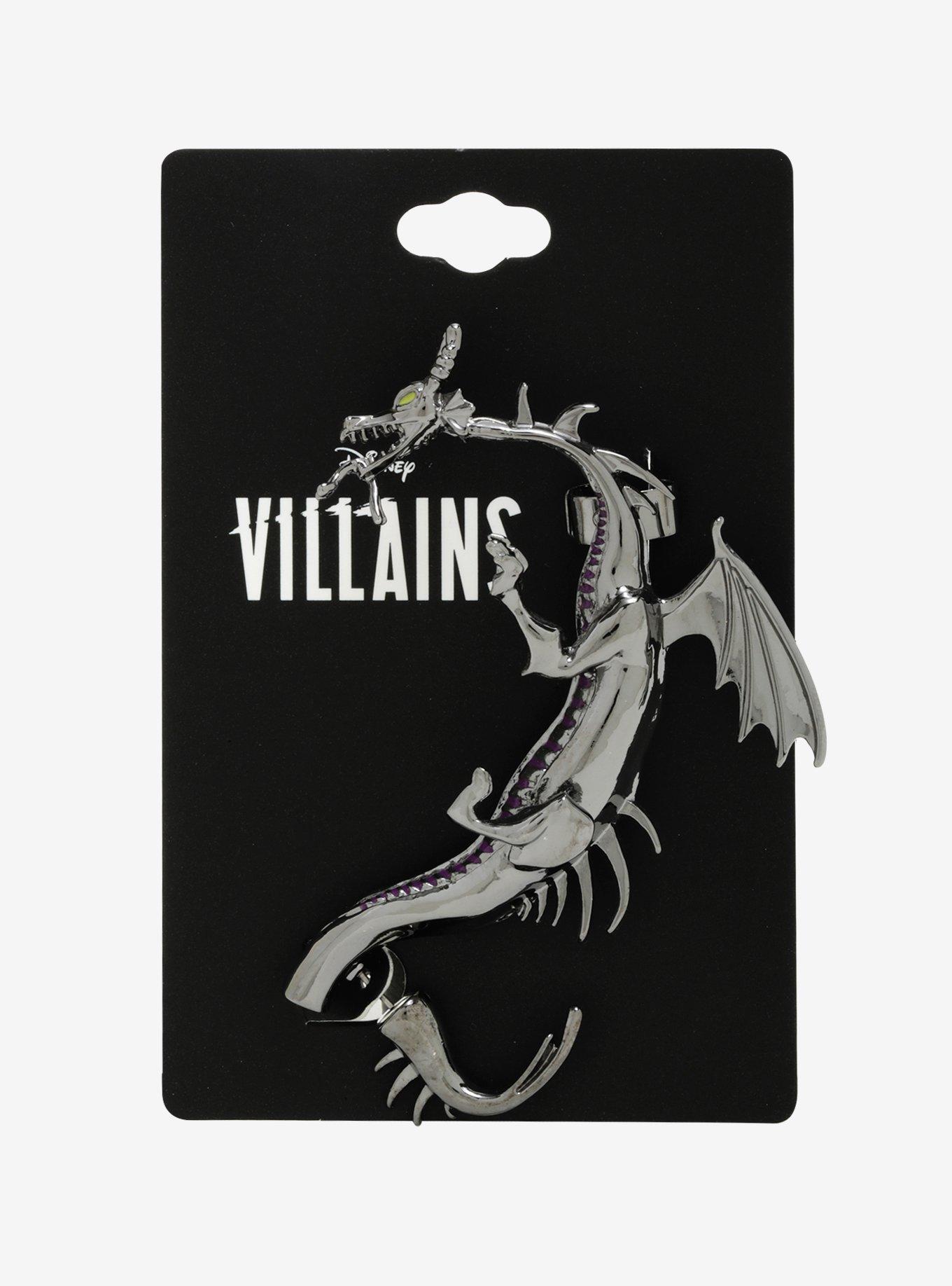 Disney Villains Maleficent Dragon Ear Cuff, , alternate