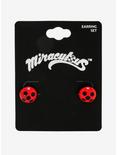 Miraculous: Tales Of Ladybug & Cat Noir Miraculous Stud Earrings, , alternate