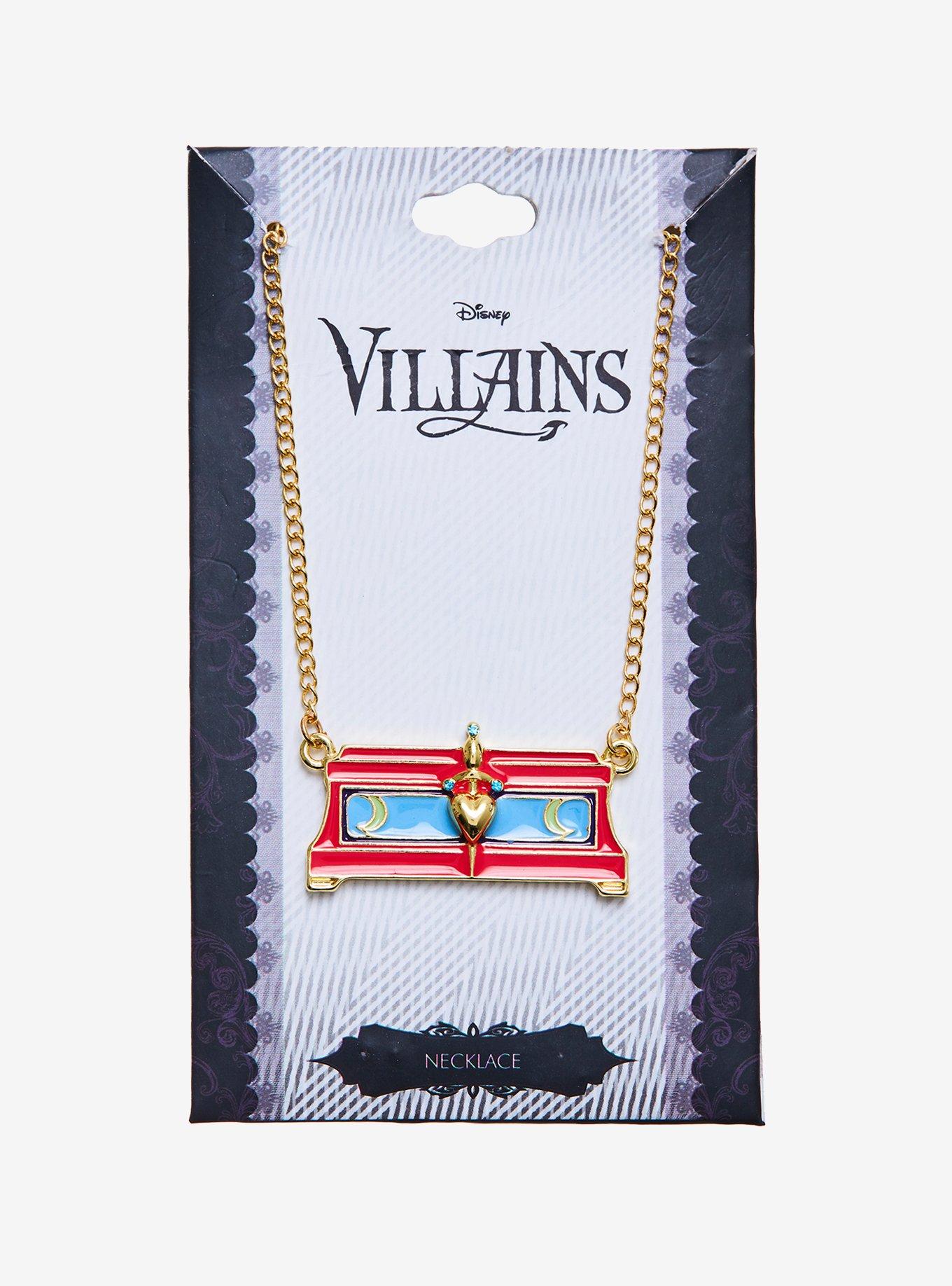 Disney Villains Snow White Evil Queen Box Pendant Necklace, , alternate