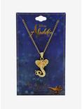 Disney Aladdin Jafar Snake Necklace, , alternate