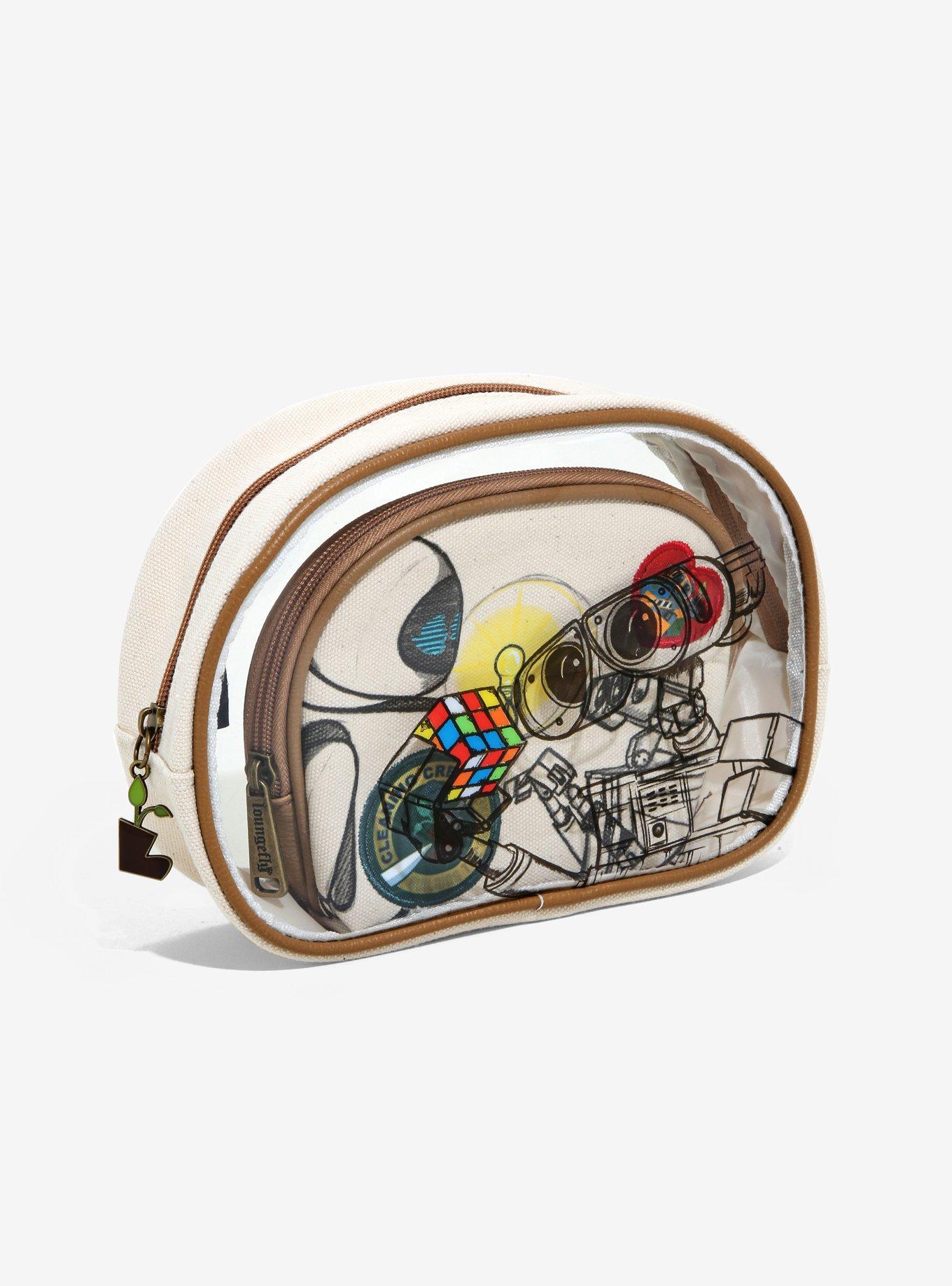 Loungefly Disney Pixar WALL-E Cosmetic Bag Set - BoxLunch Exclusive, , alternate