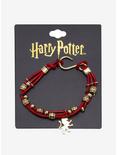 Harry Potter Gryffindor Cord Bracelet, , alternate