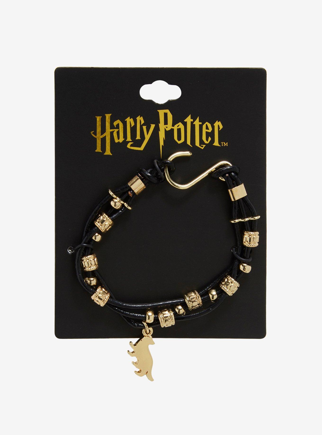 Harry Potter Hufflepuff Cord Bracelet, , alternate