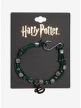 Harry Potter Slytherin Cord Bracelet, , alternate