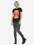 Ozzy Osbourne Glow Photo Girls T-Shirt, BLACK, alternate