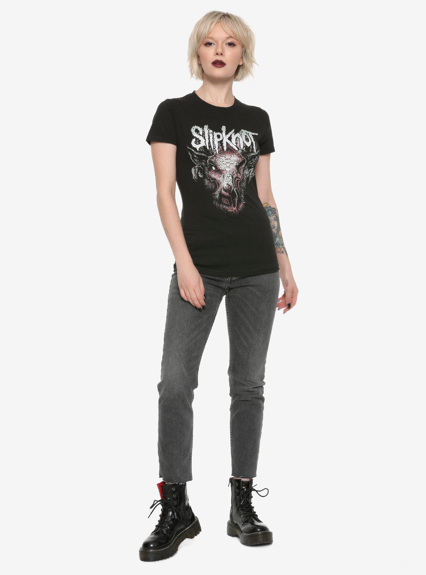 Slipknot Demon Goat Girls T-Shirt, , alternate
