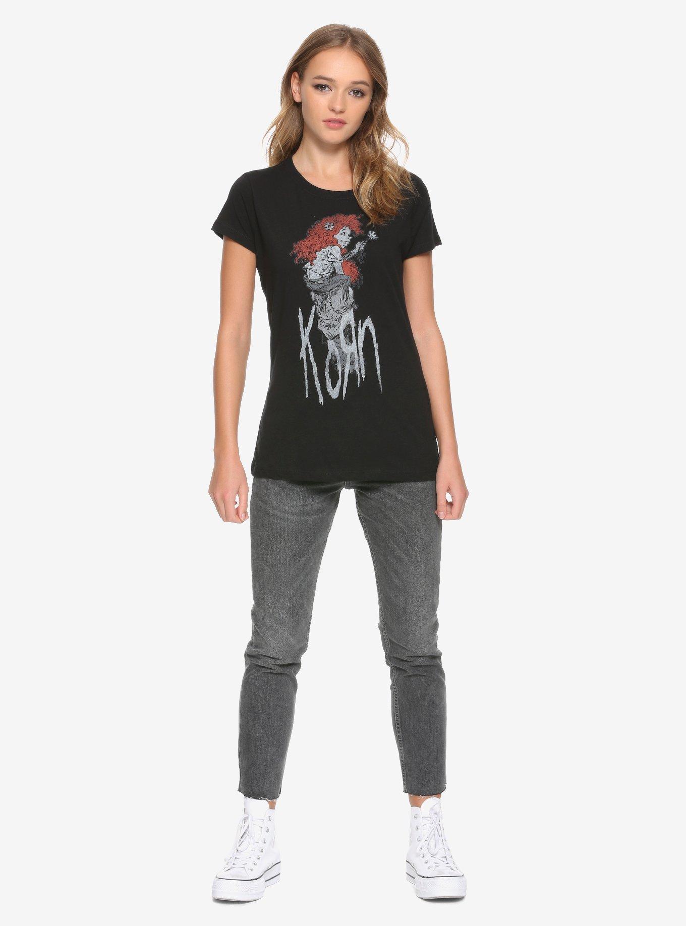 Korn Flower Child Girls T-Shirt, , alternate