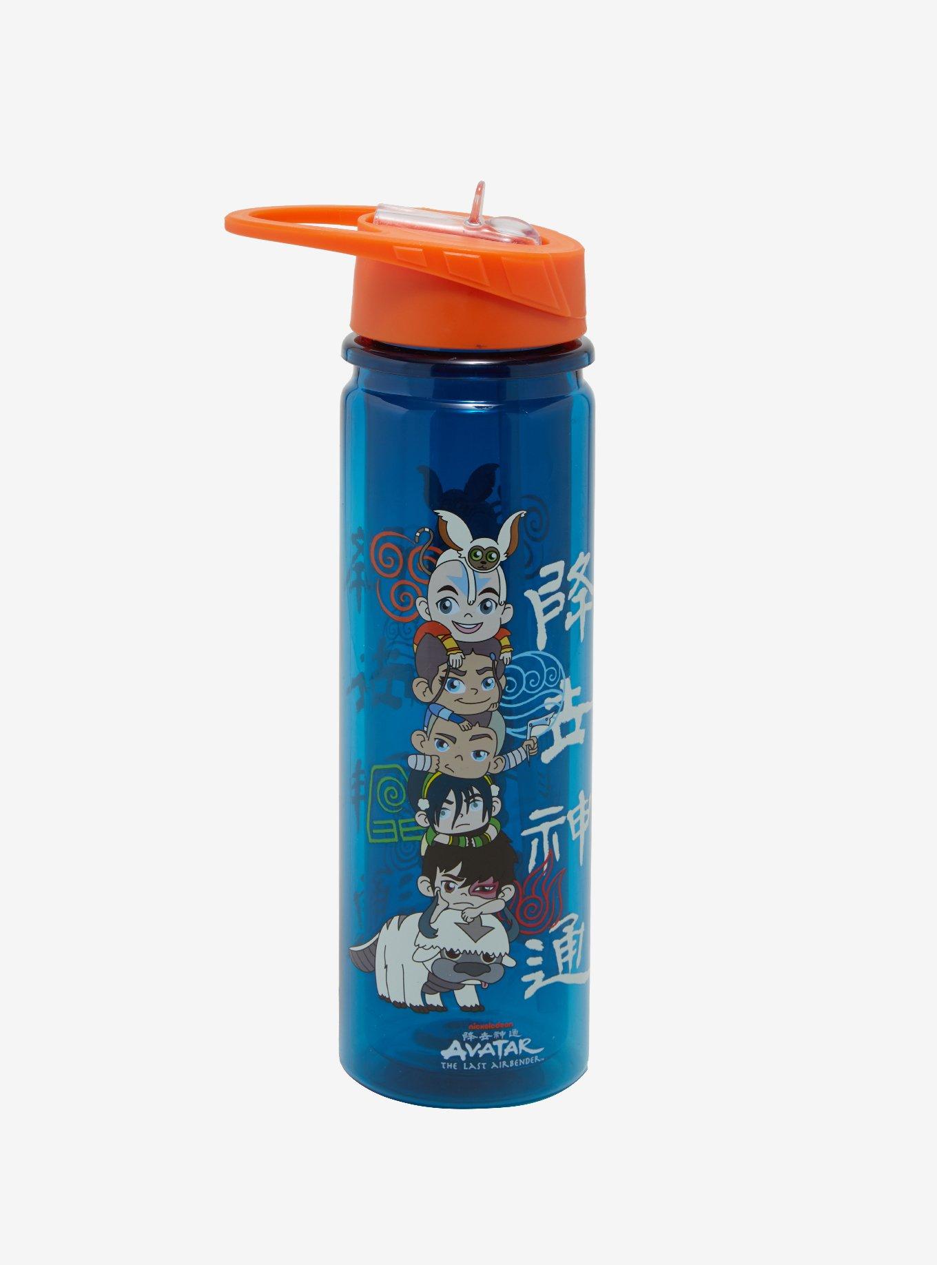 Avatar: The Last Airbender Water Bottle - BoxLunch Exclusive, , alternate