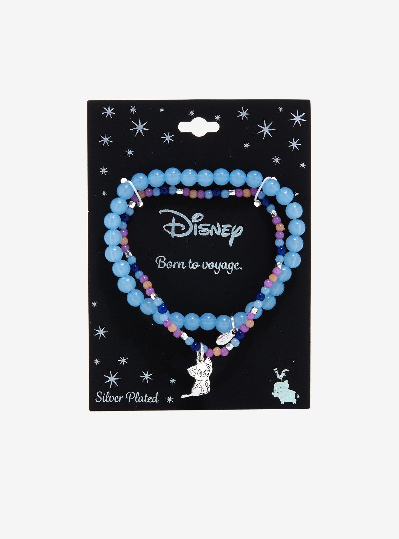 Disney Moana Pua Bracelet Set - BoxLunch Exclusive, , alternate