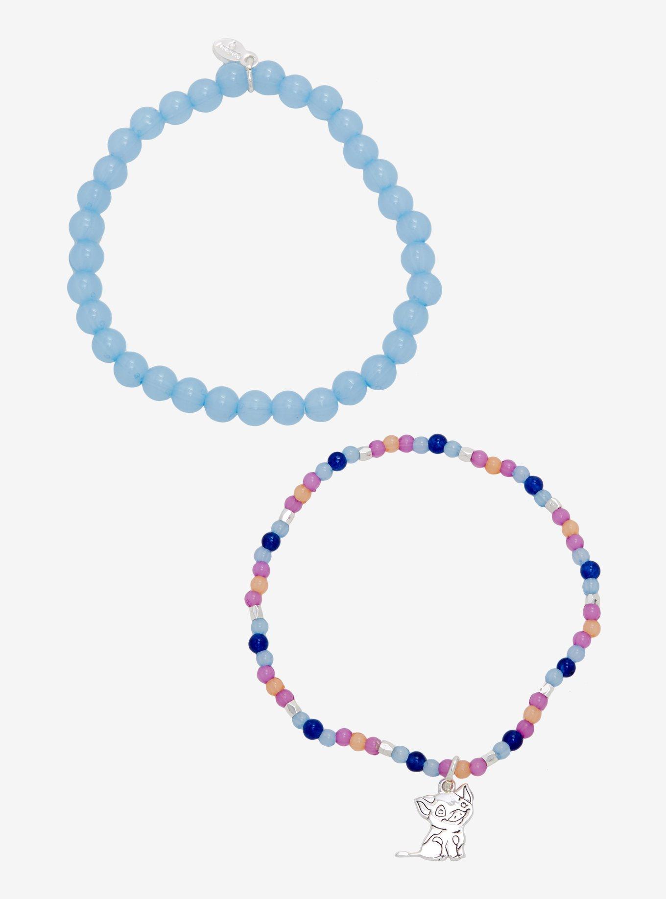 Disney Moana Pua Bracelet Set - BoxLunch Exclusive, , alternate