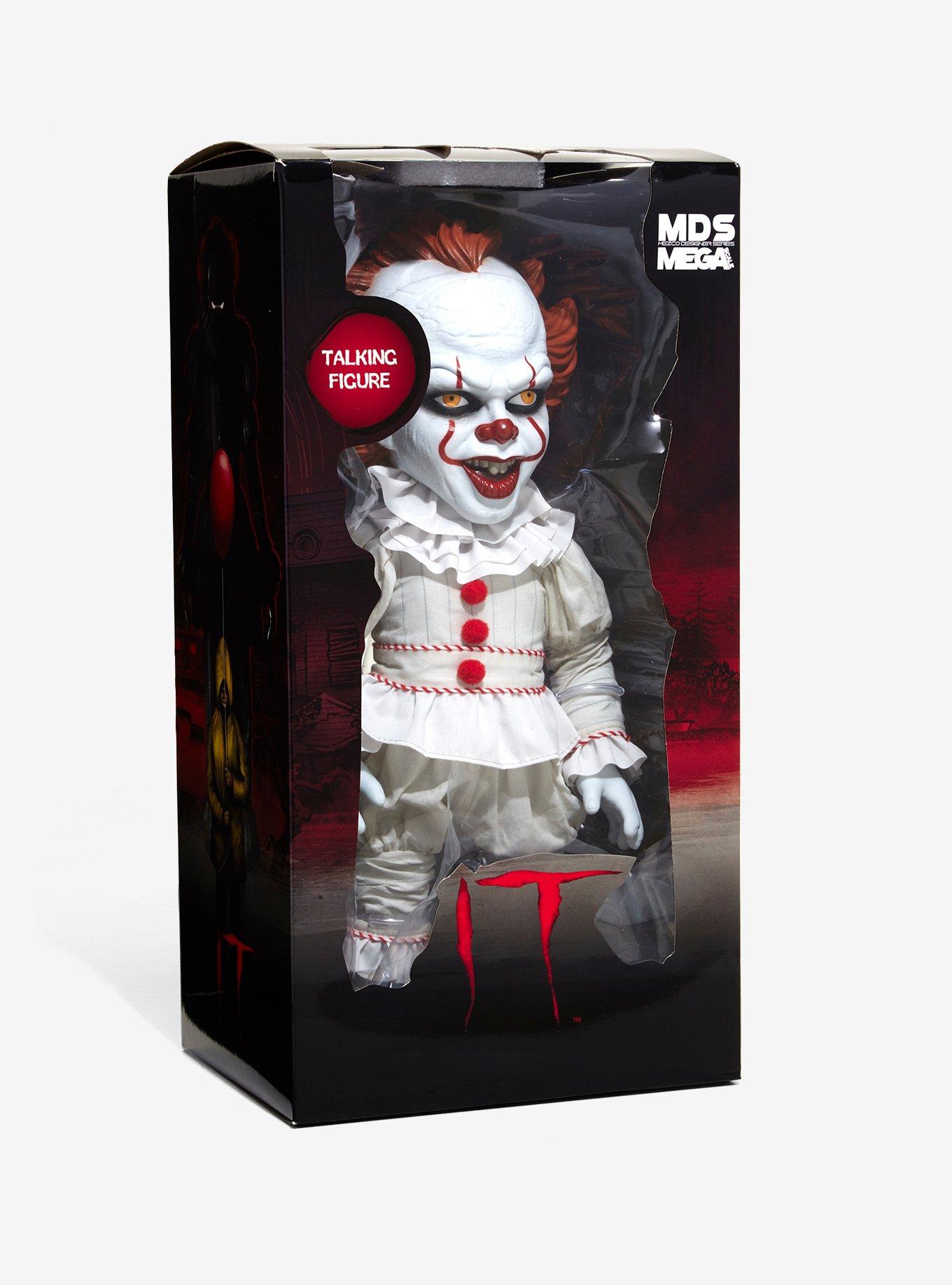 IT Pennywise Collectible Talking Figure, , alternate