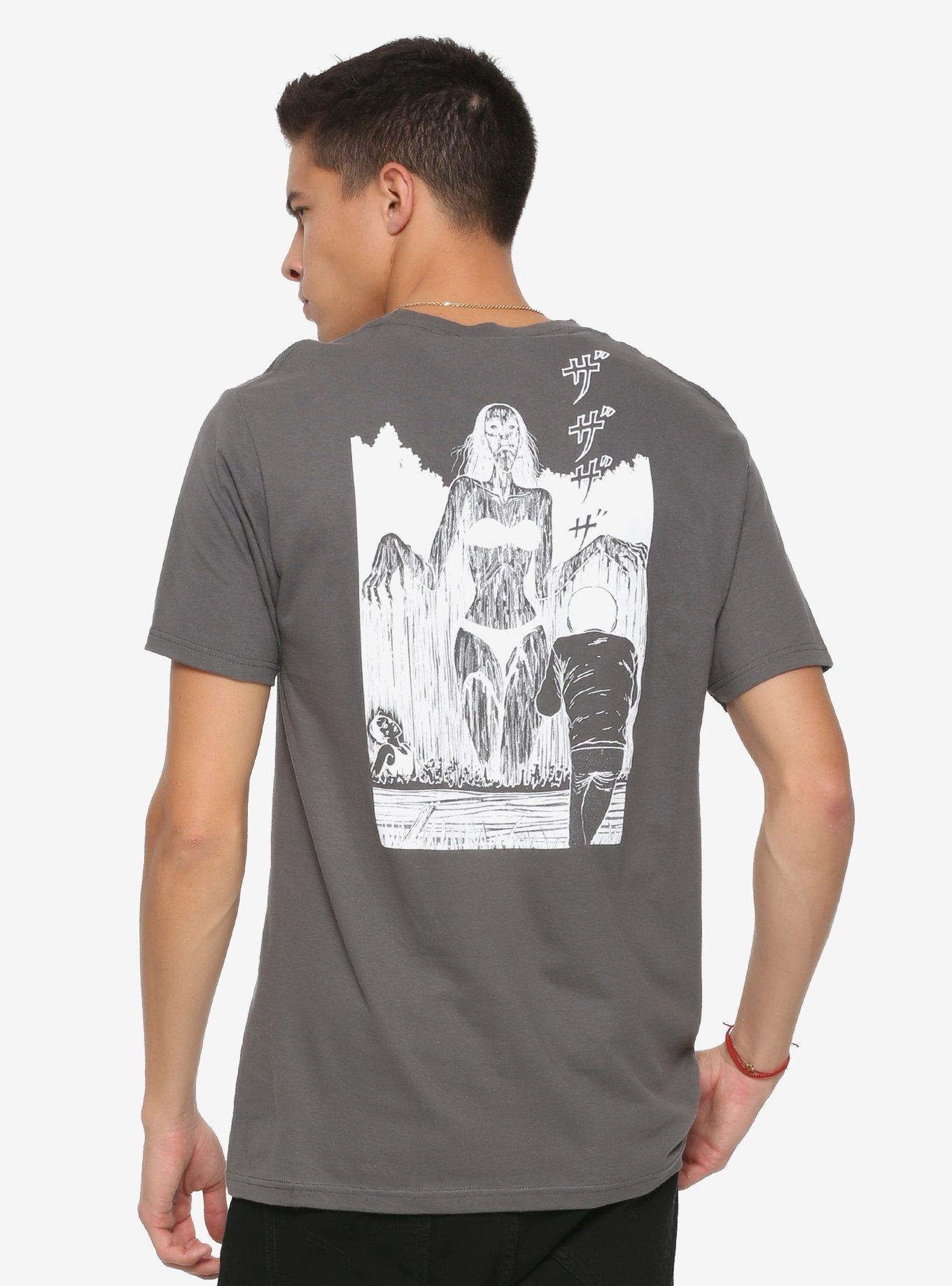 The Junji Ito Collection Rumors Swamp T-Shirt, WHITE, alternate