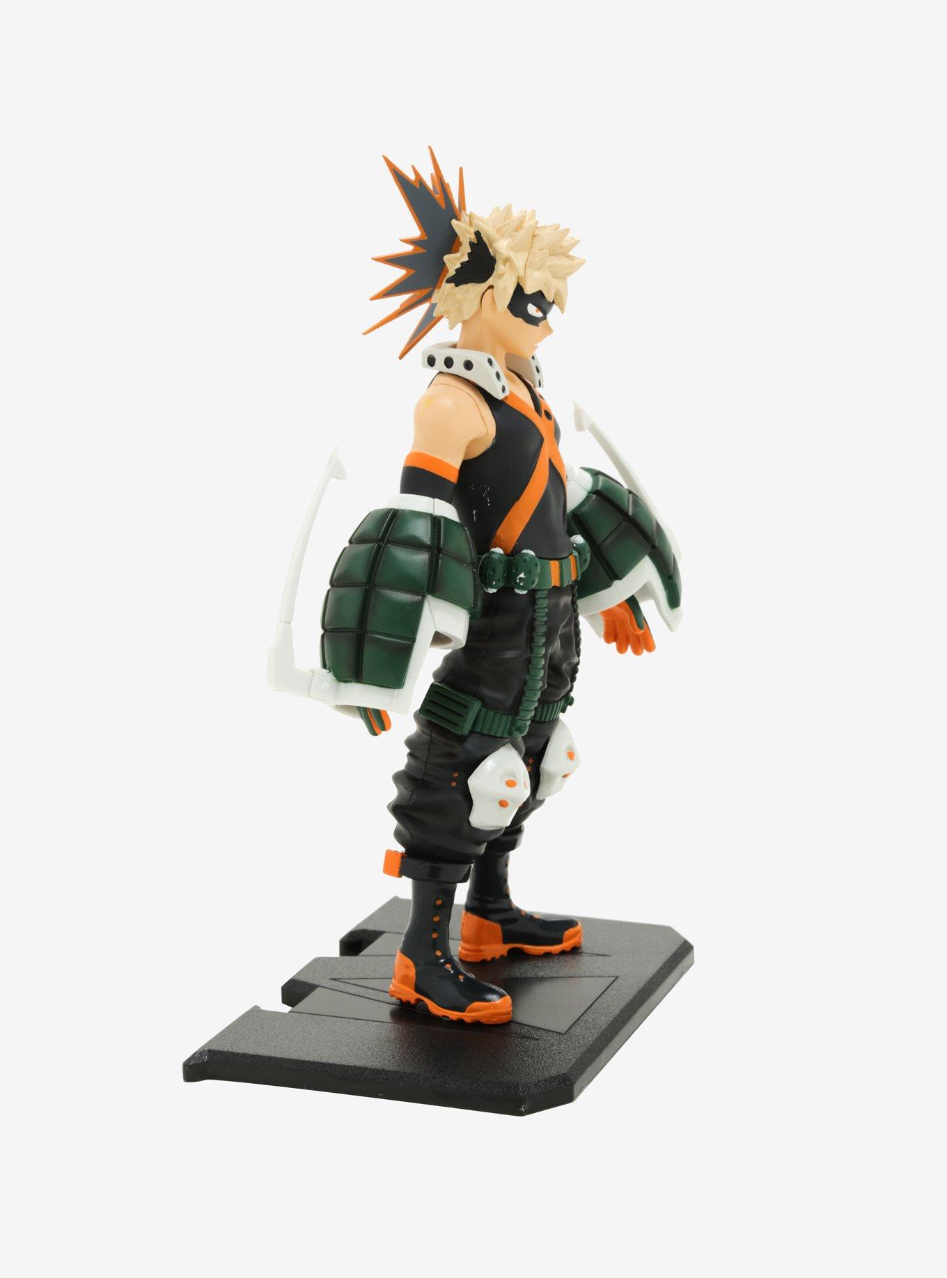 Super Figure Collection My Hero Academia Katsuki Bakugo Figure, , alternate